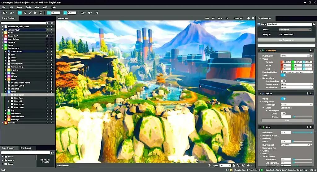 What Is The Best Game Engine For Android Game Development Amazon Lumberyard